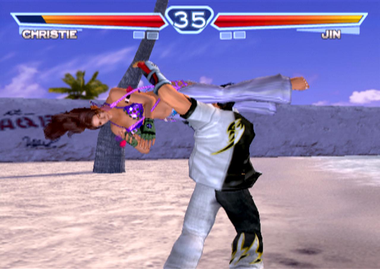 [17/09/2002] Jin ist bekannt, hat aber neue Moves. Christie ist neu, hat aber alte - die von Eddy!